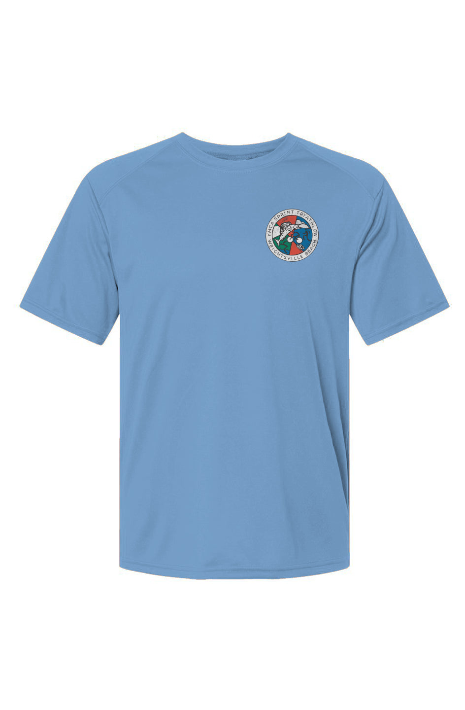 Wrightsville Beach Triathlon Islander Performance Tee