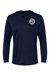 Wrightsville Beach Triathlon Bahama Hooded L/S Tee