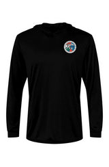 Wrightsville Beach Triathlon Bahama Hooded L/S Tee