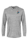 Wrightsville Beach Triathlon Bahama Hooded L/S Tee