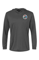 Wrightsville Beach Triathlon Bahama Hooded L/S Tee