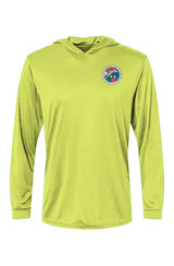 Wrightsville Beach Triathlon Bahama Hooded L/S Tee