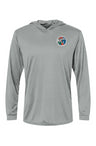 Wrightsville Beach Triathlon Bahama Hooded L/S Tee