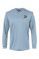 Wrightsville Beach Triathlon Bahama Hooded L/S Tee