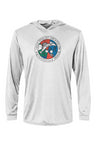 Wrightsville Beach Triathlon Bahama Hooded L/S Tee