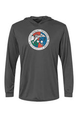 Wrightsville Beach Triathlon Bahama Hooded L/S Tee