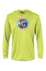 Wrightsville Beach Triathlon Bahama Hooded L/S Tee