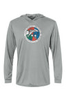 Wrightsville Beach Triathlon Bahama Hooded L/S Tee