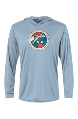 Wrightsville Beach Triathlon Bahama Hooded L/S Tee