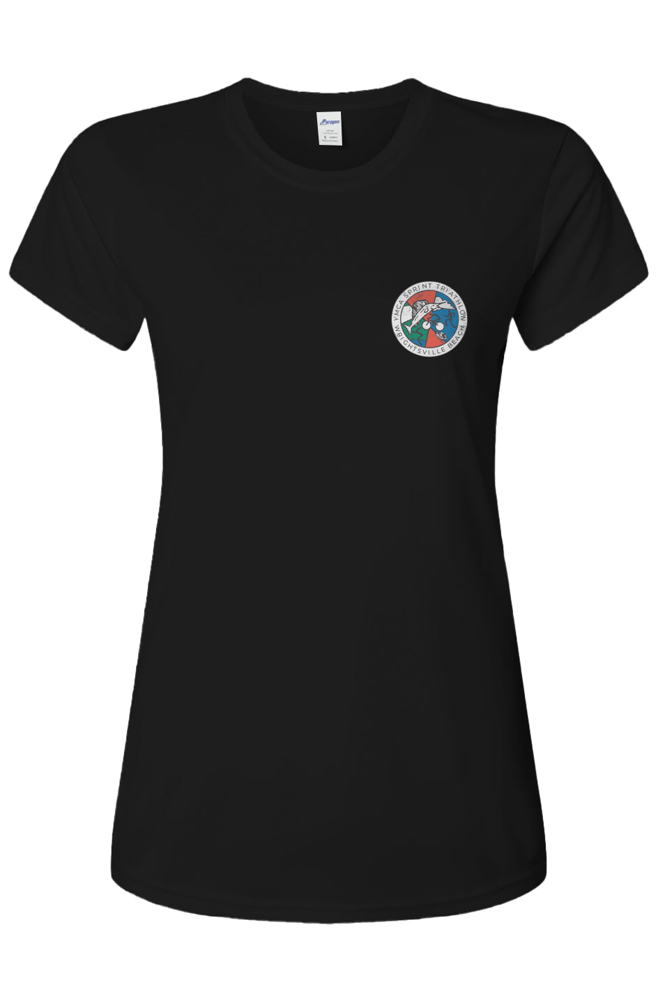 Wrightsville Beach Triathlon Ladies' Islander Performance Tee