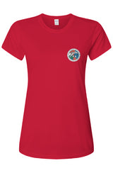 Wrightsville Beach Triathlon Ladies' Islander Performance Tee