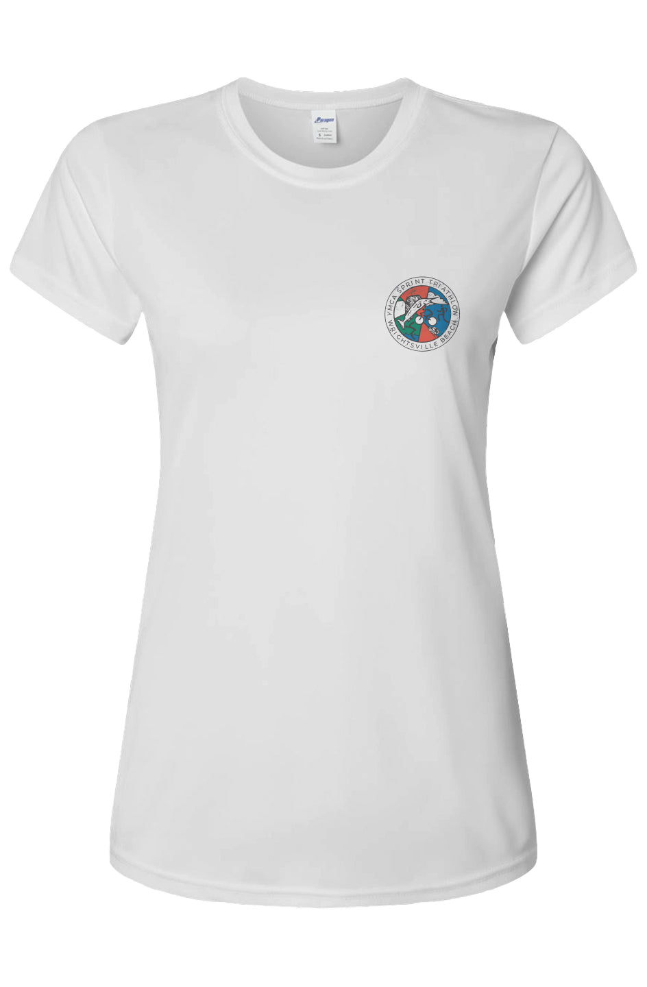 Wrightsville Beach Triathlon Ladies' Islander Performance Tee