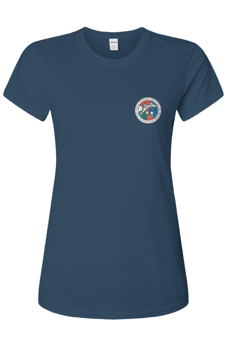 Wrightsville Beach Triathlon Ladies' Islander Performance Tee