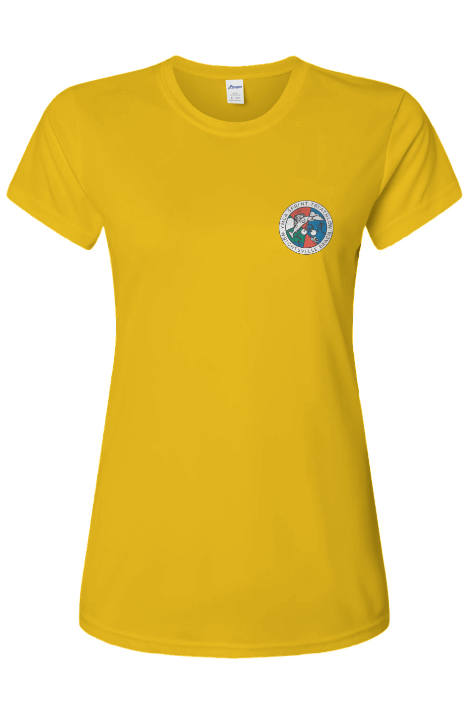 Wrightsville Beach Triathlon Ladies' Islander Performance Tee