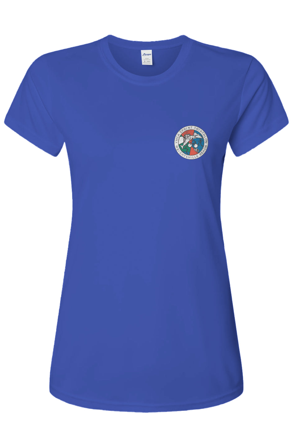 Wrightsville Beach Triathlon Ladies' Islander Performance Tee