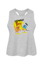 Hot Pursuit 1 Mile Ladies' Racerback Cropped Tank