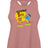 Hot Pursuit 1 Mile Ladies' Racerback Cropped Tank