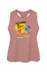 Hot Pursuit 1 Mile Ladies' Racerback Cropped Tank