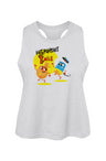 Hot Pursuit 1 Mile Ladies' Racerback Cropped Tank