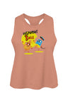 Hot Pursuit 1 Mile Ladies' Racerback Cropped Tank