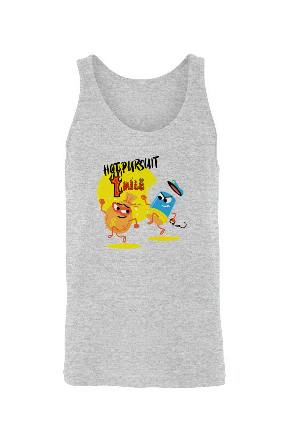 Hot Pursuit 1 Mile Unisex Jersey Tank