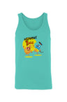 Hot Pursuit 1 Mile Unisex Jersey Tank