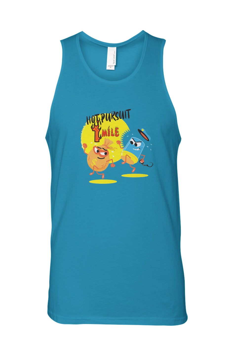Hot Pursuit 1 Mile Unisex Jersey Tank
