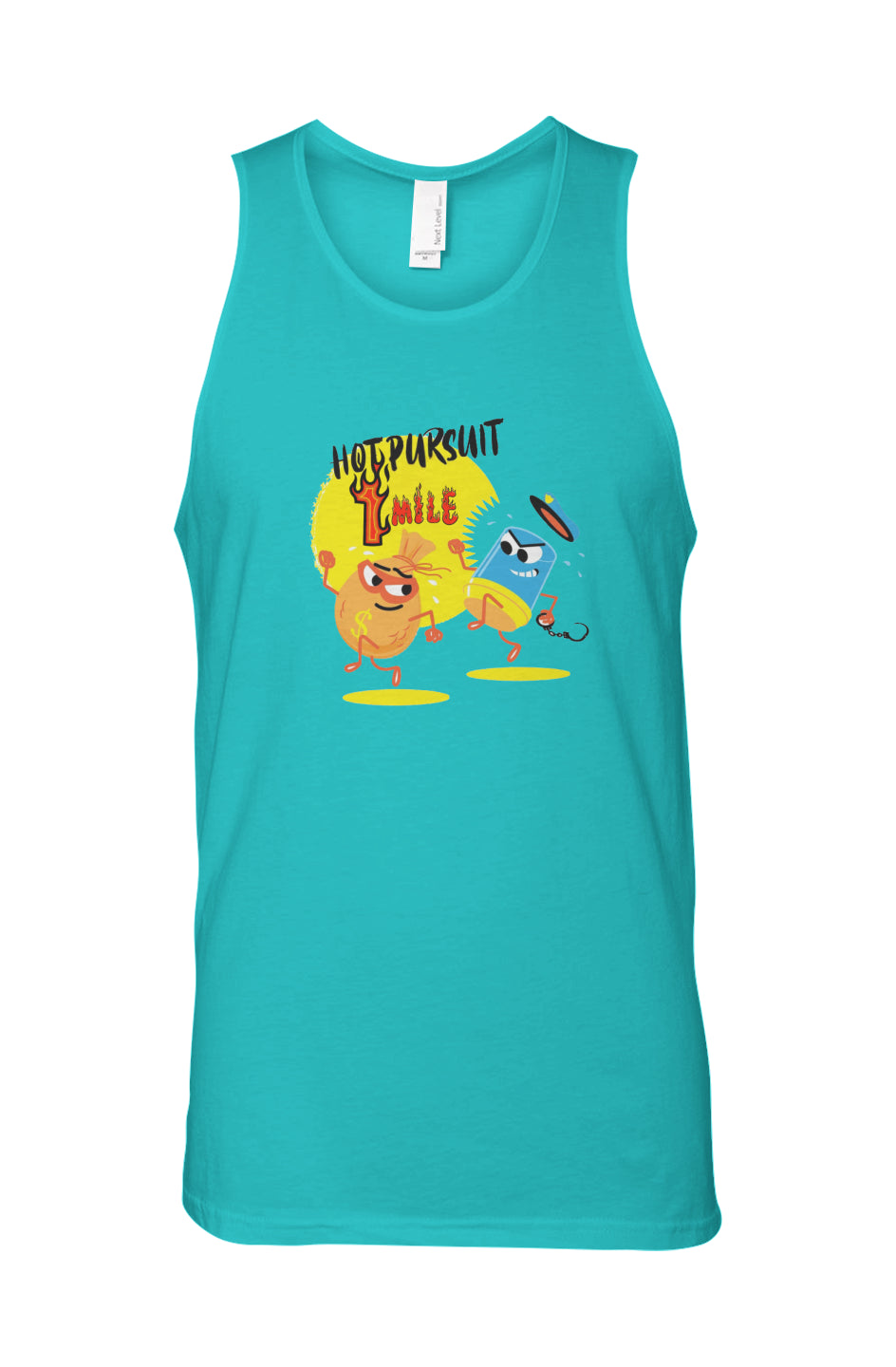 Hot Pursuit 1 Mile Unisex Jersey Tank