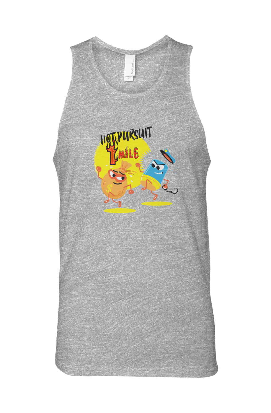 Hot Pursuit 1 Mile Unisex Jersey Tank