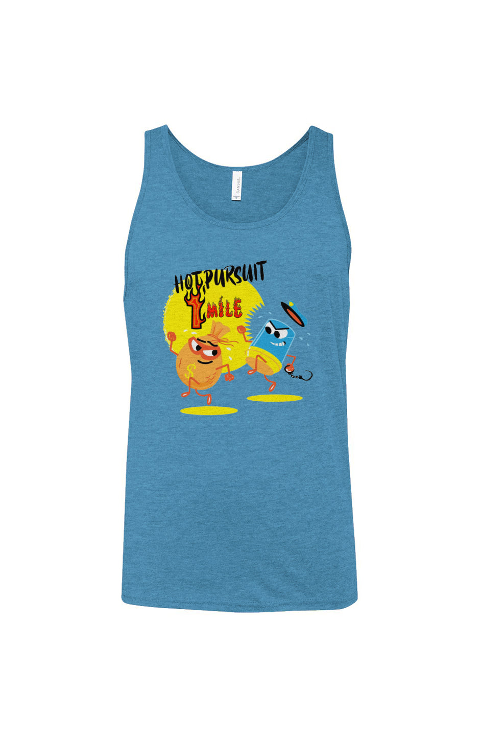 Hot Pursuit 1 Mile Unisex Jersey Tank