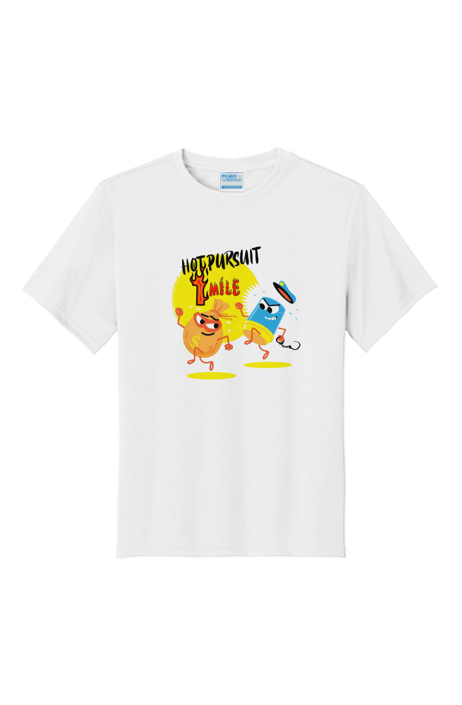 Hot Pursuit 1 Mile Youth Performance Tee w/ UPF 50+