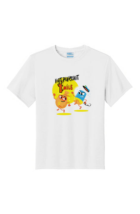 Hot Pursuit 1 Mile Youth Performance Tee w/ UPF 50+