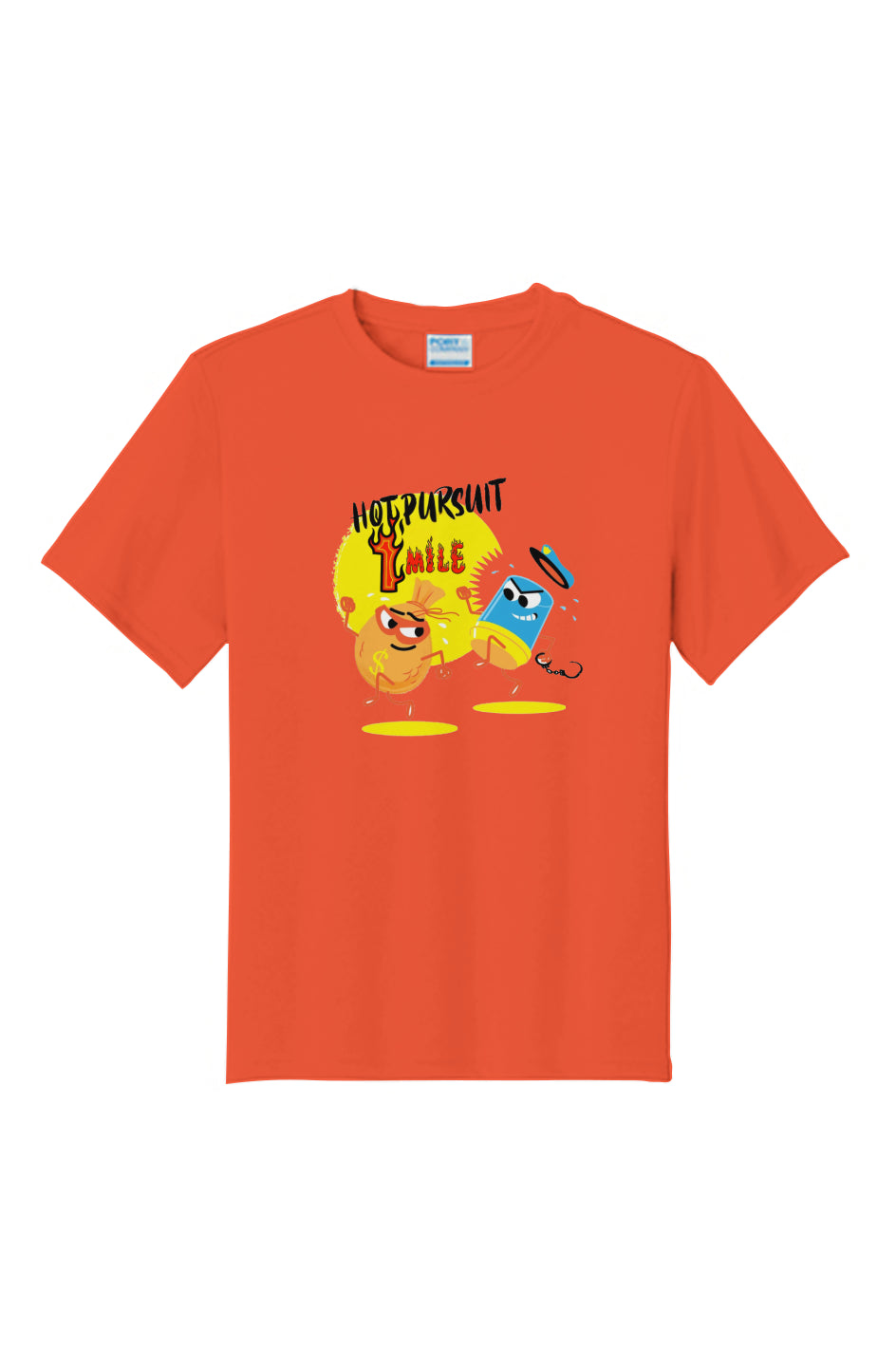 Hot Pursuit 1 Mile Youth Performance Tee w/ UPF 50+