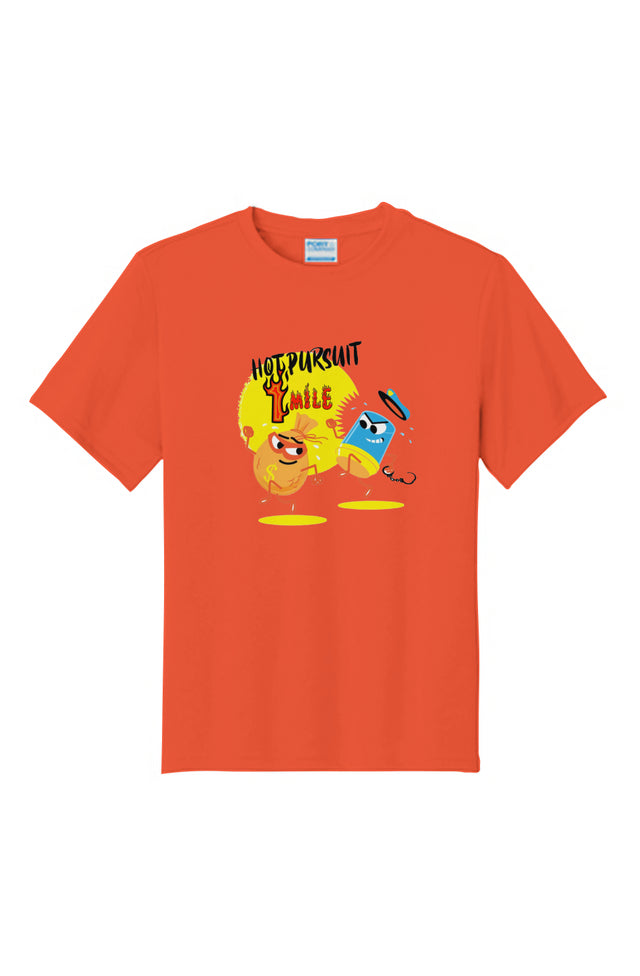 Hot Pursuit 1 Mile Youth Performance Tee w/ UPF 50+