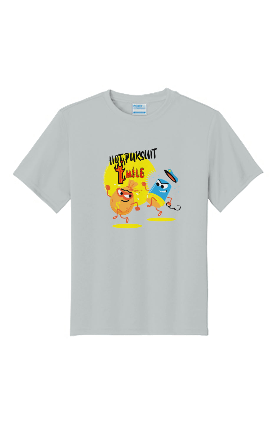 Hot Pursuit 1 Mile Youth Performance Tee w/ UPF 50+
