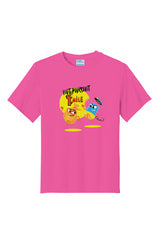 Hot Pursuit 1 Mile Youth Performance Tee w/ UPF 50+