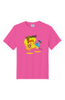 Hot Pursuit 1 Mile Youth Performance Tee w/ UPF 50+