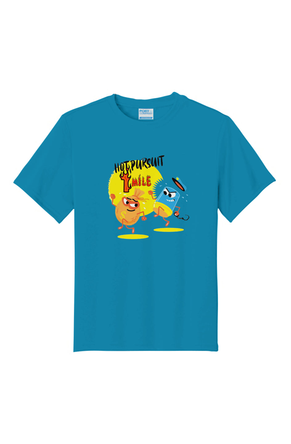 Hot Pursuit 1 Mile Youth Performance Tee w/ UPF 50+
