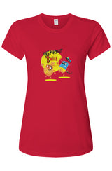 Hot Pursuit 1 Mile Ladies' Islander Performance Tee w/ UPF 50+