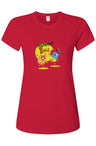 Hot Pursuit 1 Mile Ladies' Islander Performance Tee w/ UPF 50+