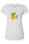 Hot Pursuit 1 Mile Ladies' Islander Performance Tee w/ UPF 50+