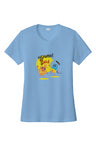 Hot Pursuit 1 Mile Ladies' Islander Performance Tee w/ UPF 50+