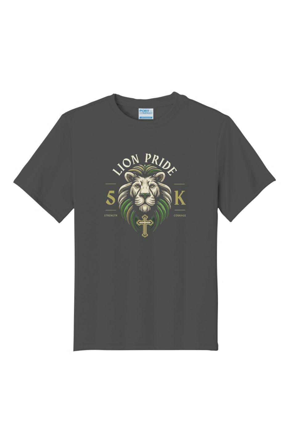 Lion Pride 5K Youth Performance Tee