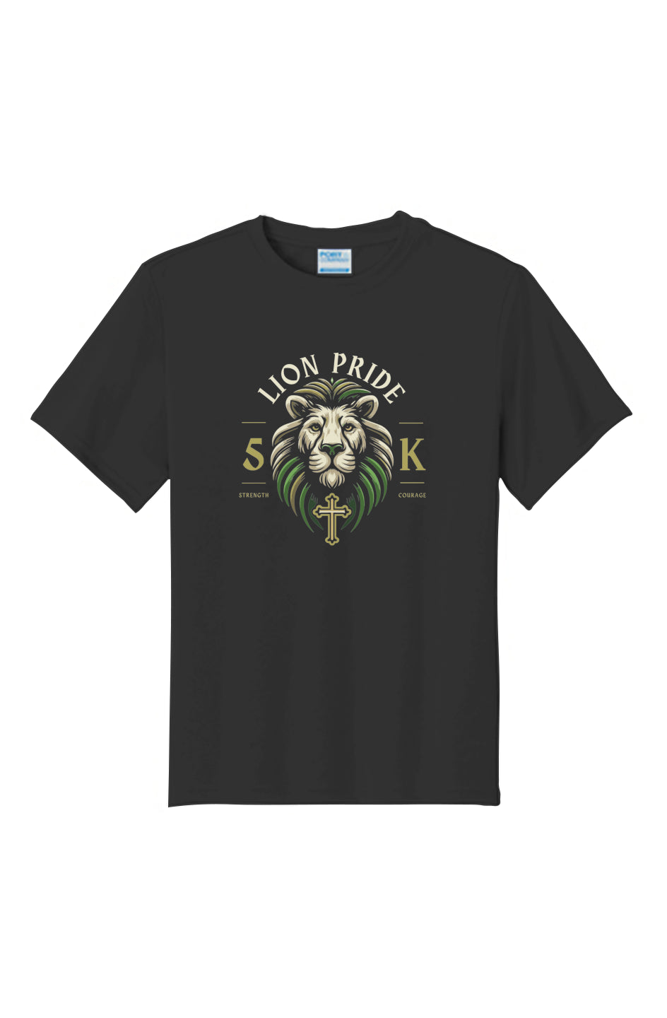 Lion Pride 5K Youth Performance Tee