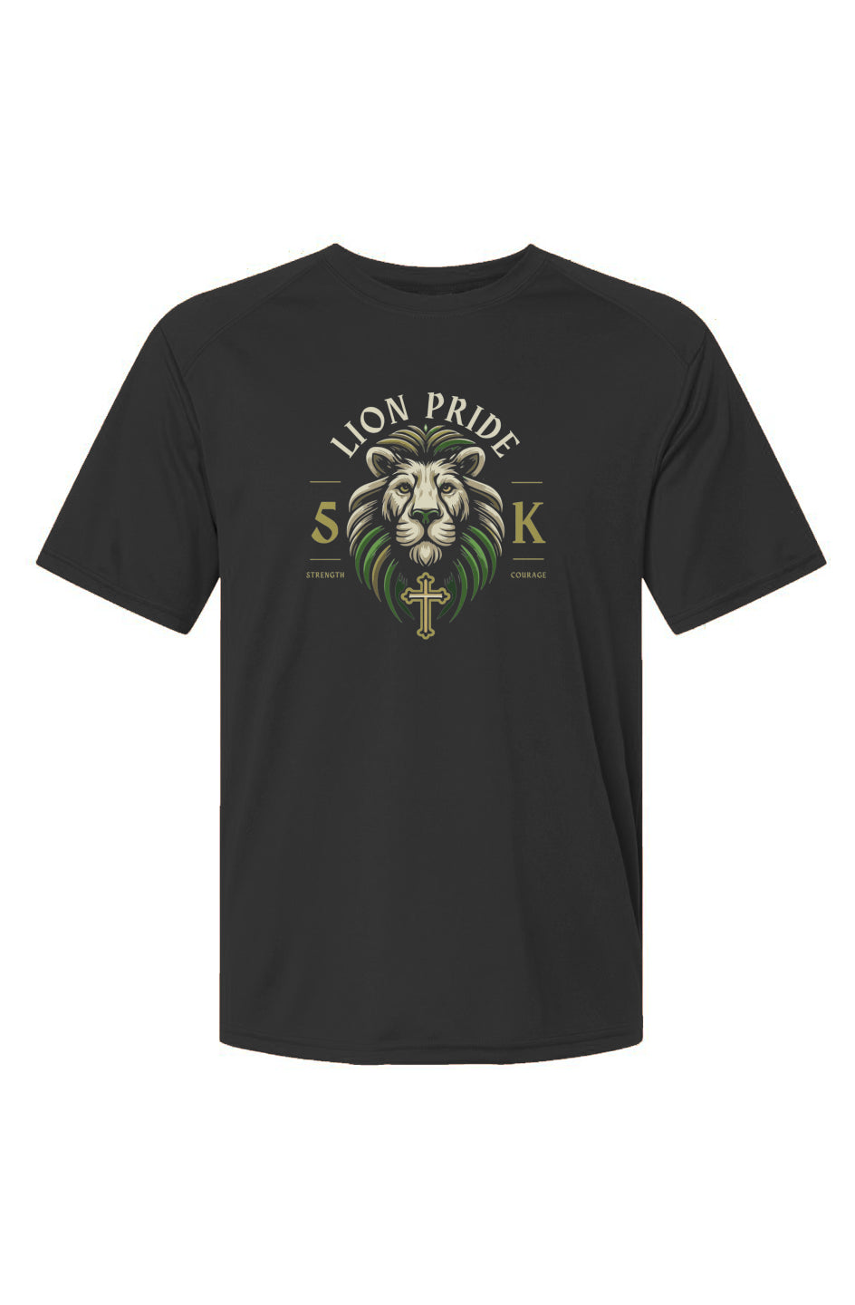 Lion Pride 5K Islander Performance Tee 