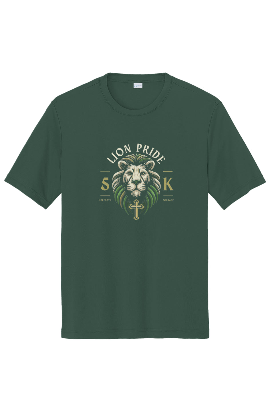 Lion Pride 5K Islander Performance Tee