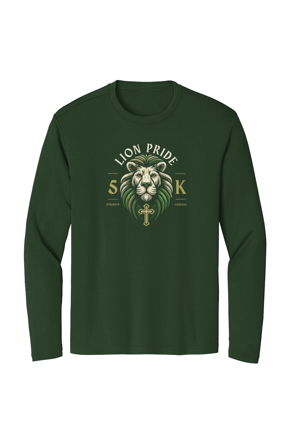 Lion Pride 5K Islander Performance Tee