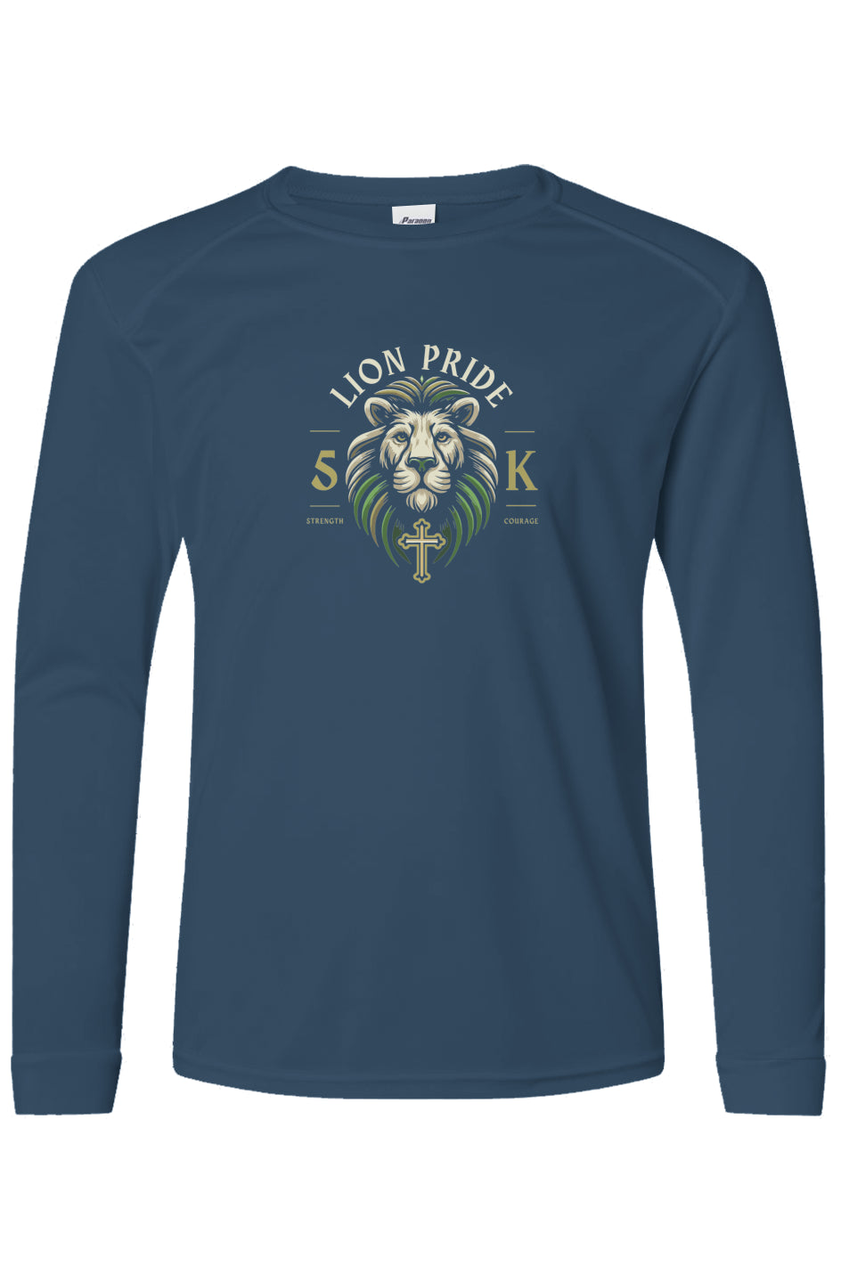 Lion Pride 5K Youth Performance Tee