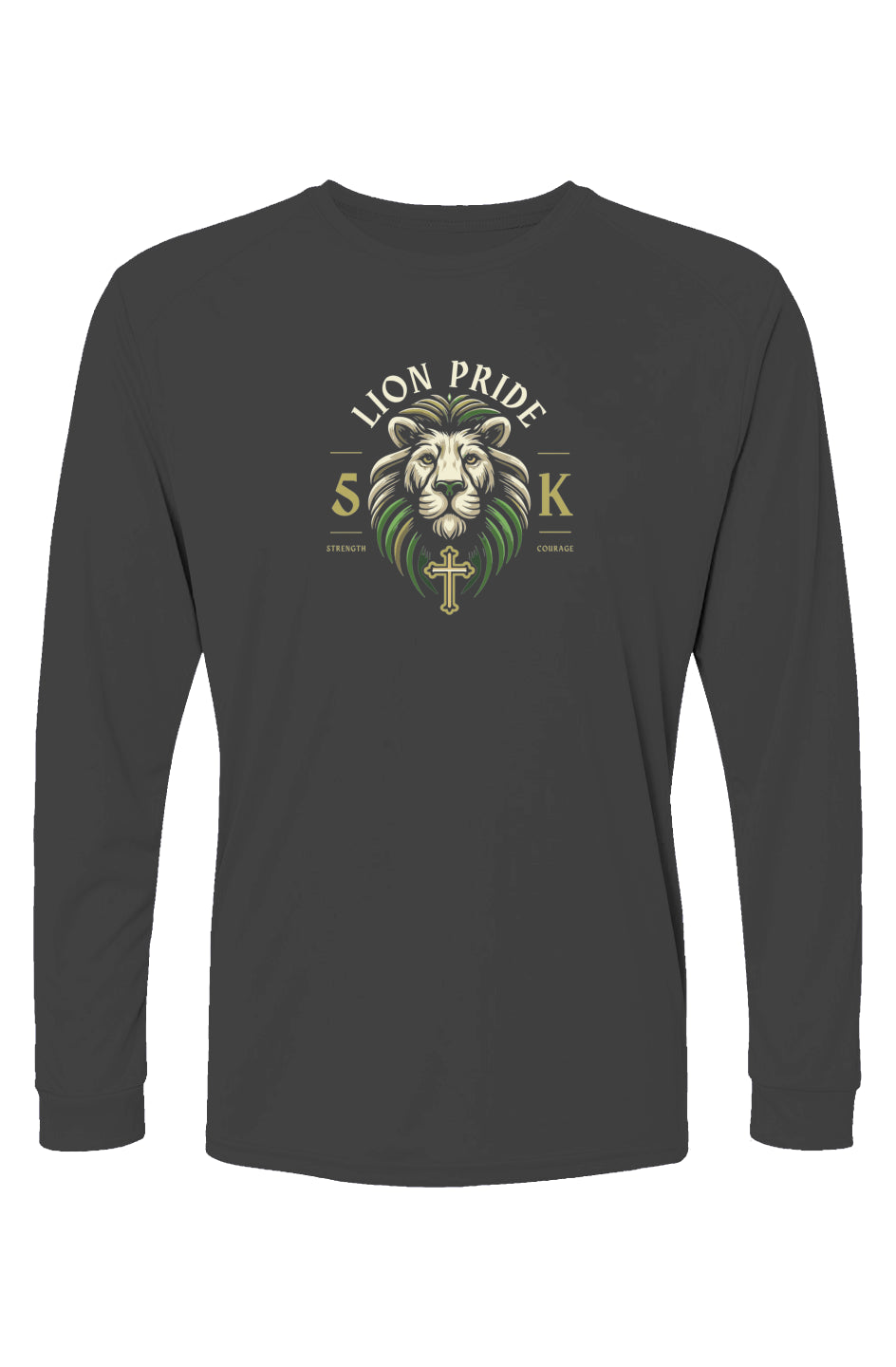 Lion Pride 5K Islander Performance Tee