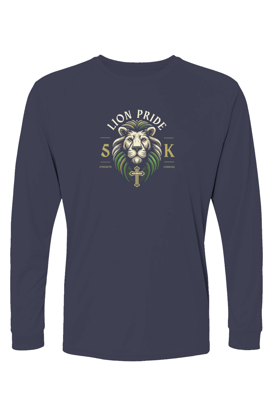 Lion Pride 5K Islander Performance Tee